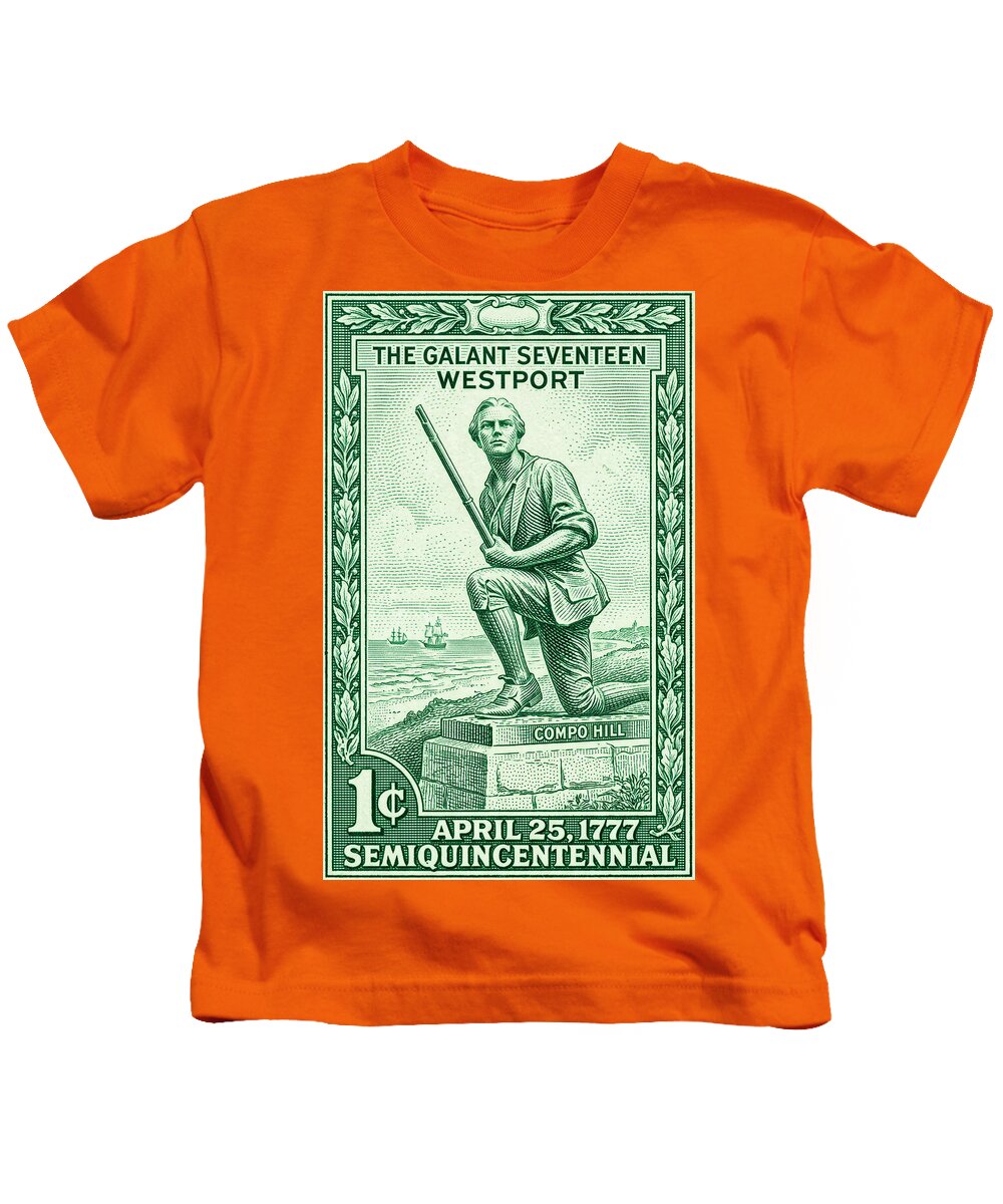 The Gallant Seventeen 1c 3 - Kids T-Shirt