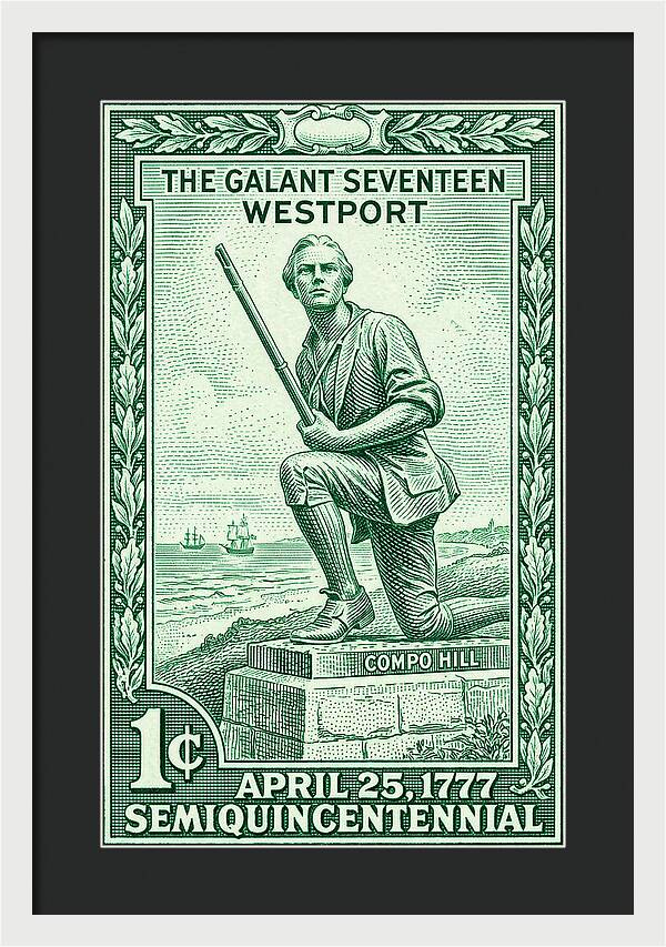 The Gallant Seventeen 1c 3 - Framed Print