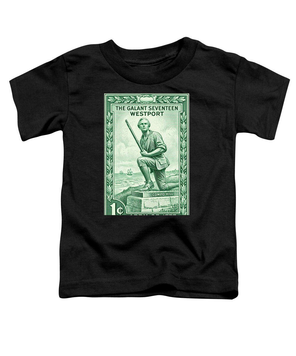 The Gallant Seventeen 1c 3 - Toddler T-Shirt