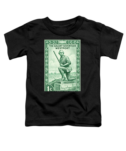 The Gallant Seventeen 1c 3 - Toddler T-Shirt