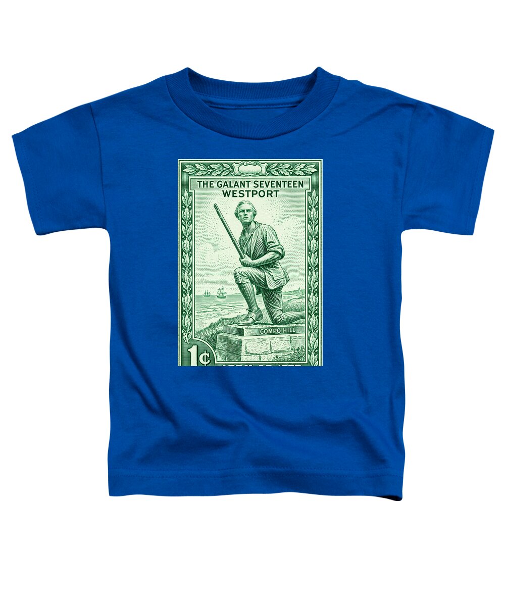 The Gallant Seventeen 1c 3 - Toddler T-Shirt
