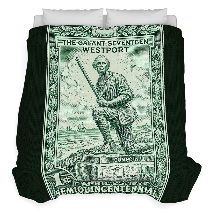 The Gallant Seventeen 1c 3 - Duvet Cover