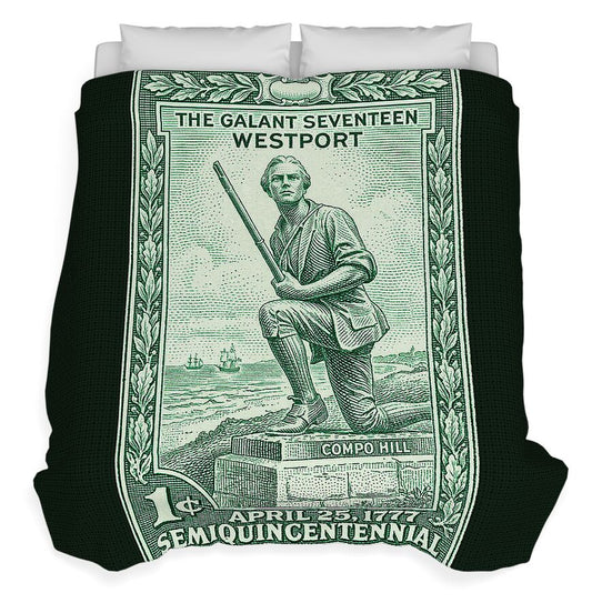 The Gallant Seventeen 1c 3 - Duvet Cover