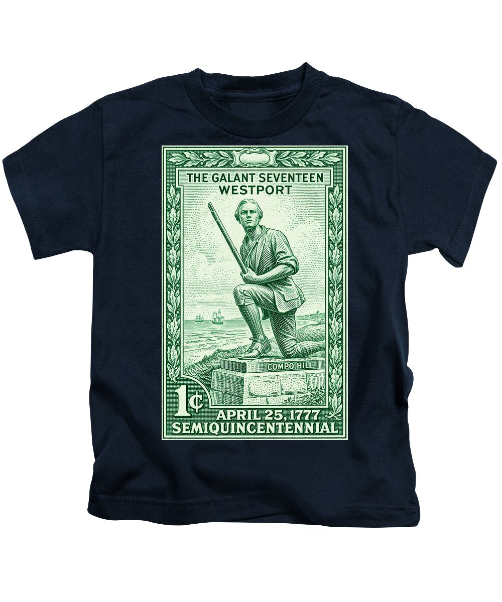 The Gallant Seventeen 1c 3 - Kids T-Shirt