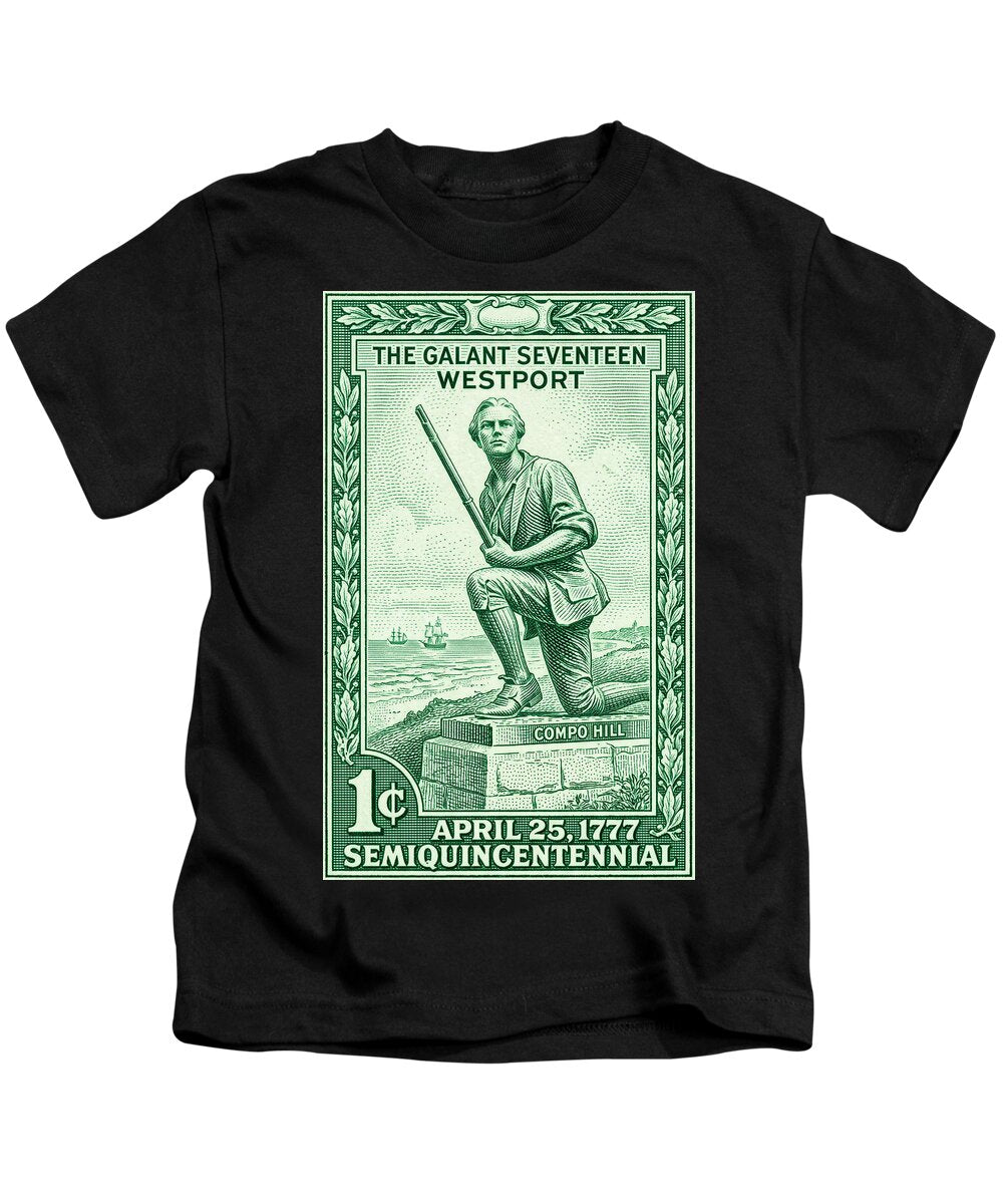 The Gallant Seventeen 1c 3 - Kids T-Shirt