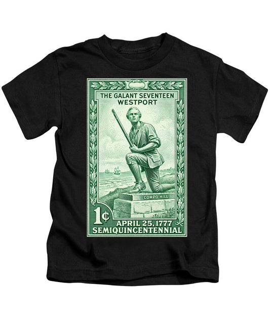 The Gallant Seventeen 1c 3 - Kids T-Shirt