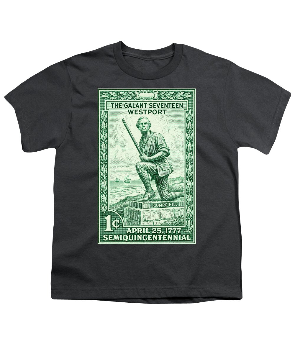 The Gallant Seventeen 1c 3 - Youth T-Shirt