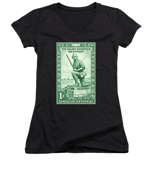 The Gallant Seventeen 1c 3 - Women's V-Neck