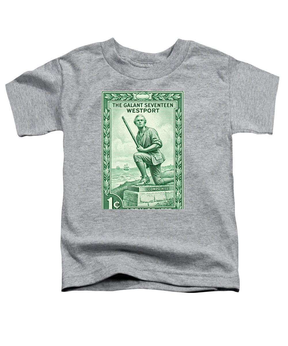 The Gallant Seventeen 1c 3 - Toddler T-Shirt