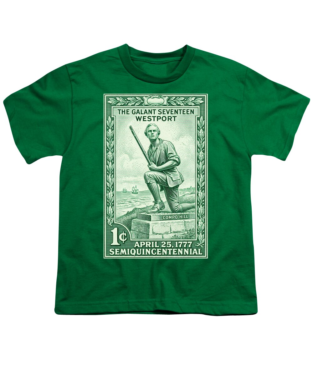 The Gallant Seventeen 1c 3 - Youth T-Shirt