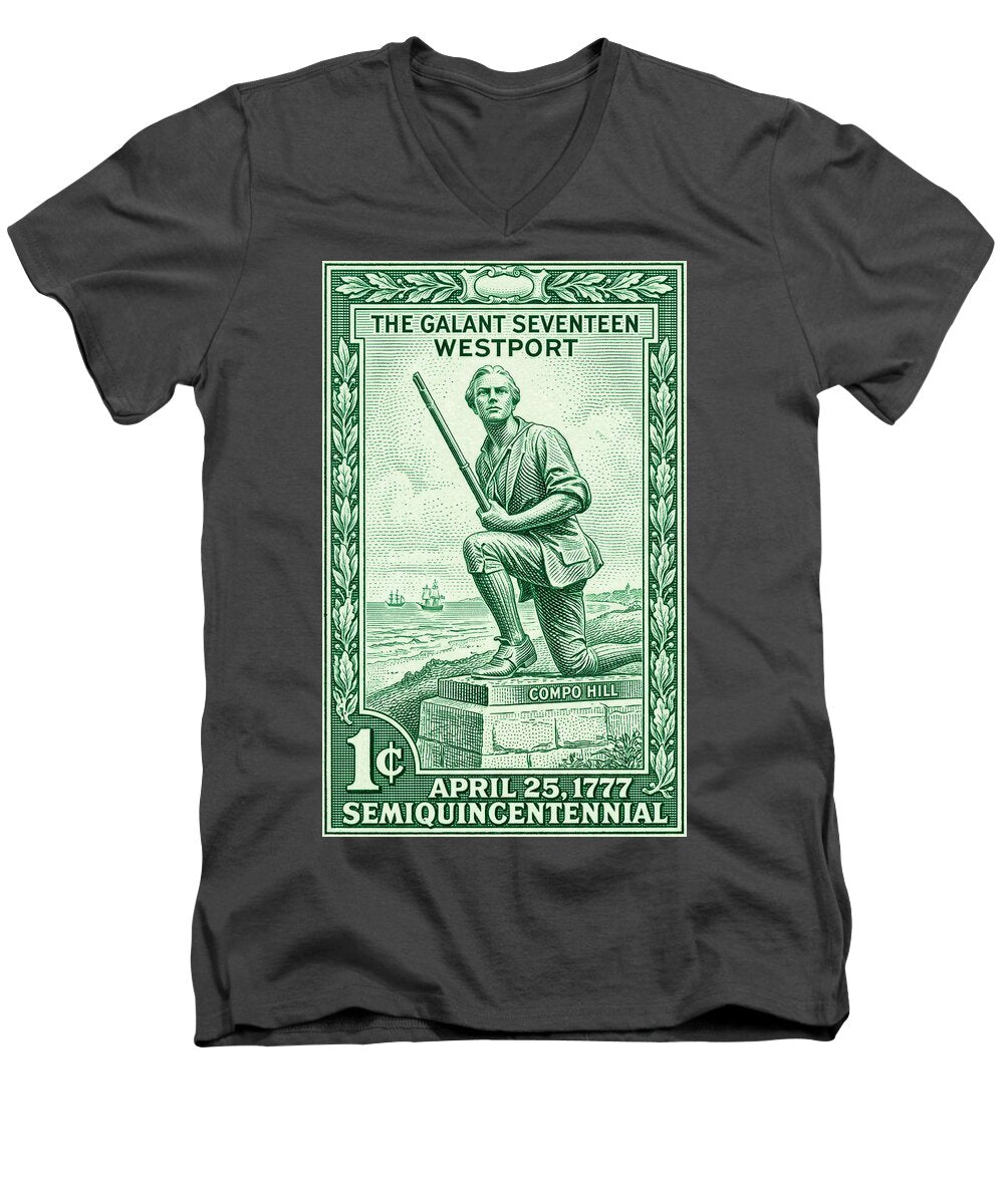 The Gallant Seventeen 1c 3 - Men's V-Neck T-Shirt