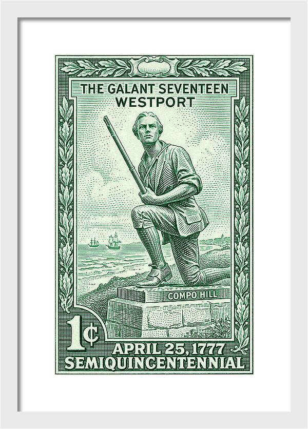 The Gallant Seventeen 1c 3 - Framed Print