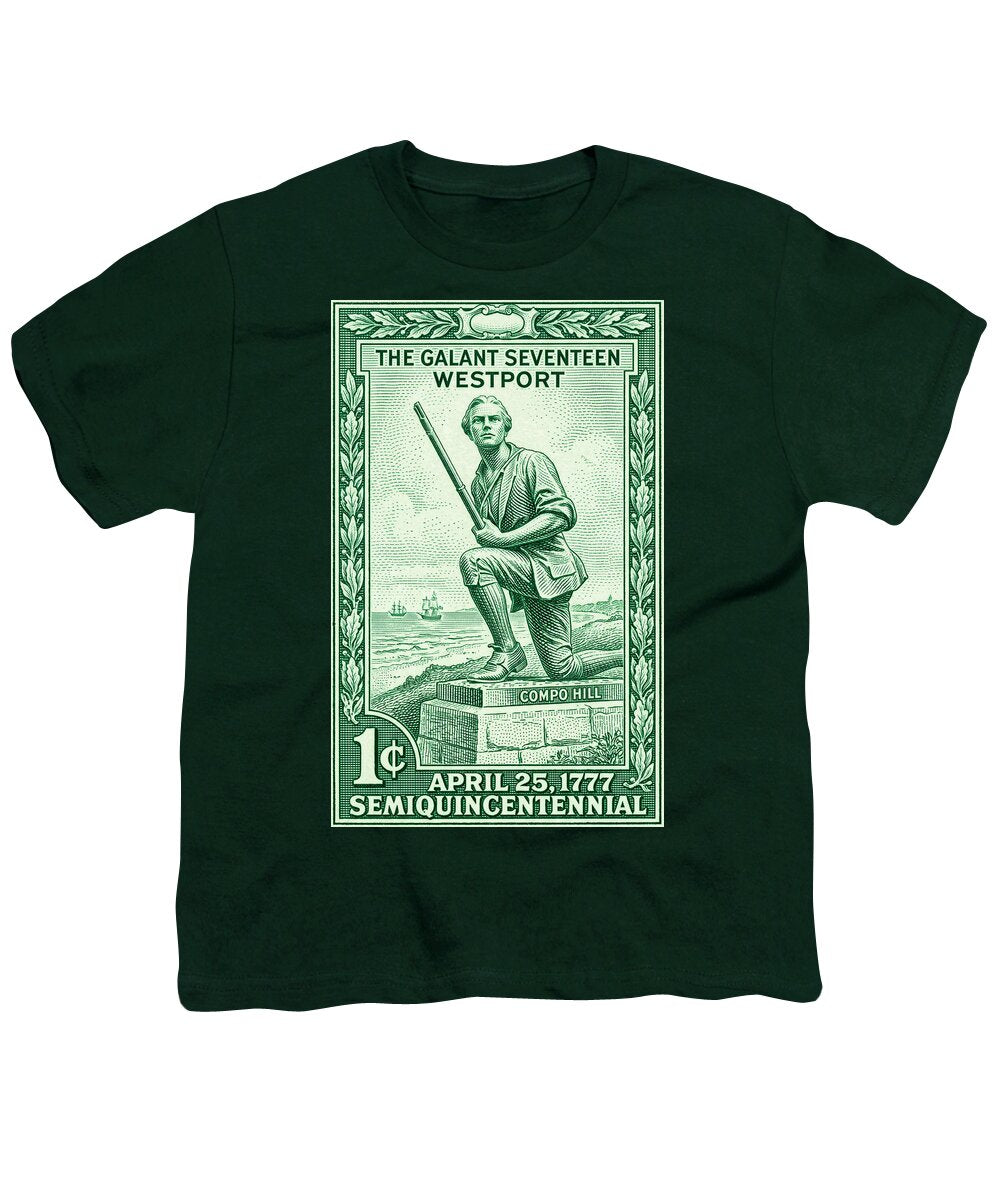 The Gallant Seventeen 1c 3 - Youth T-Shirt