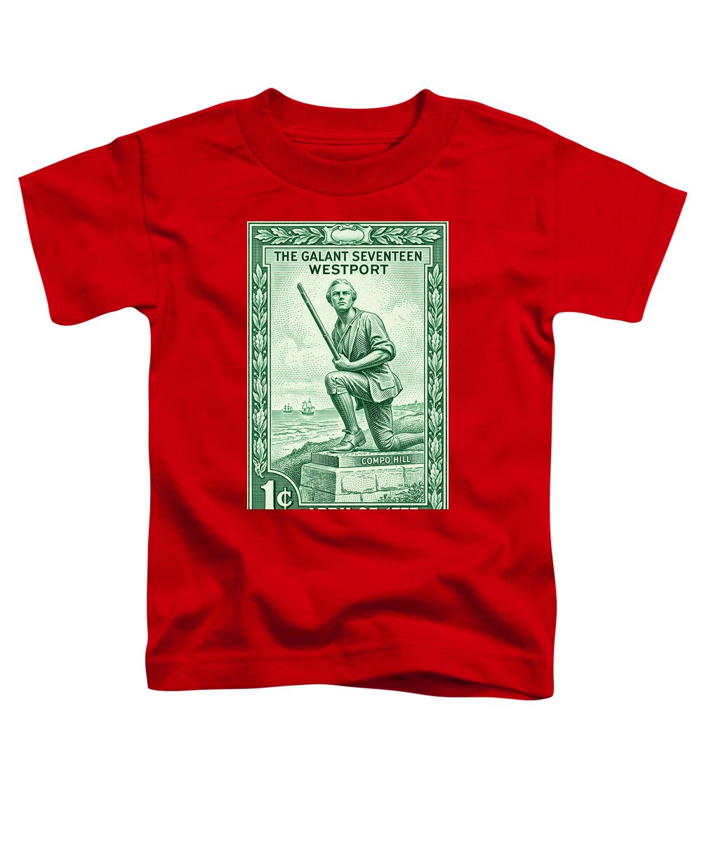 The Gallant Seventeen 1c 3 - Toddler T-Shirt