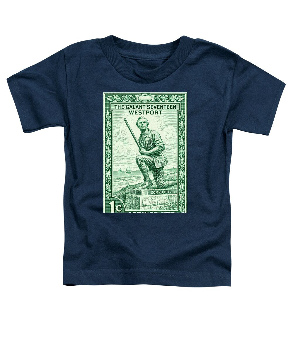 The Gallant Seventeen 1c 3 - Toddler T-Shirt