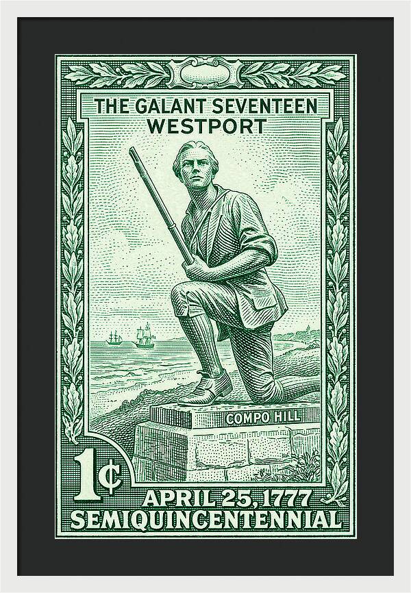 The Gallant Seventeen 1c 3 - Framed Print