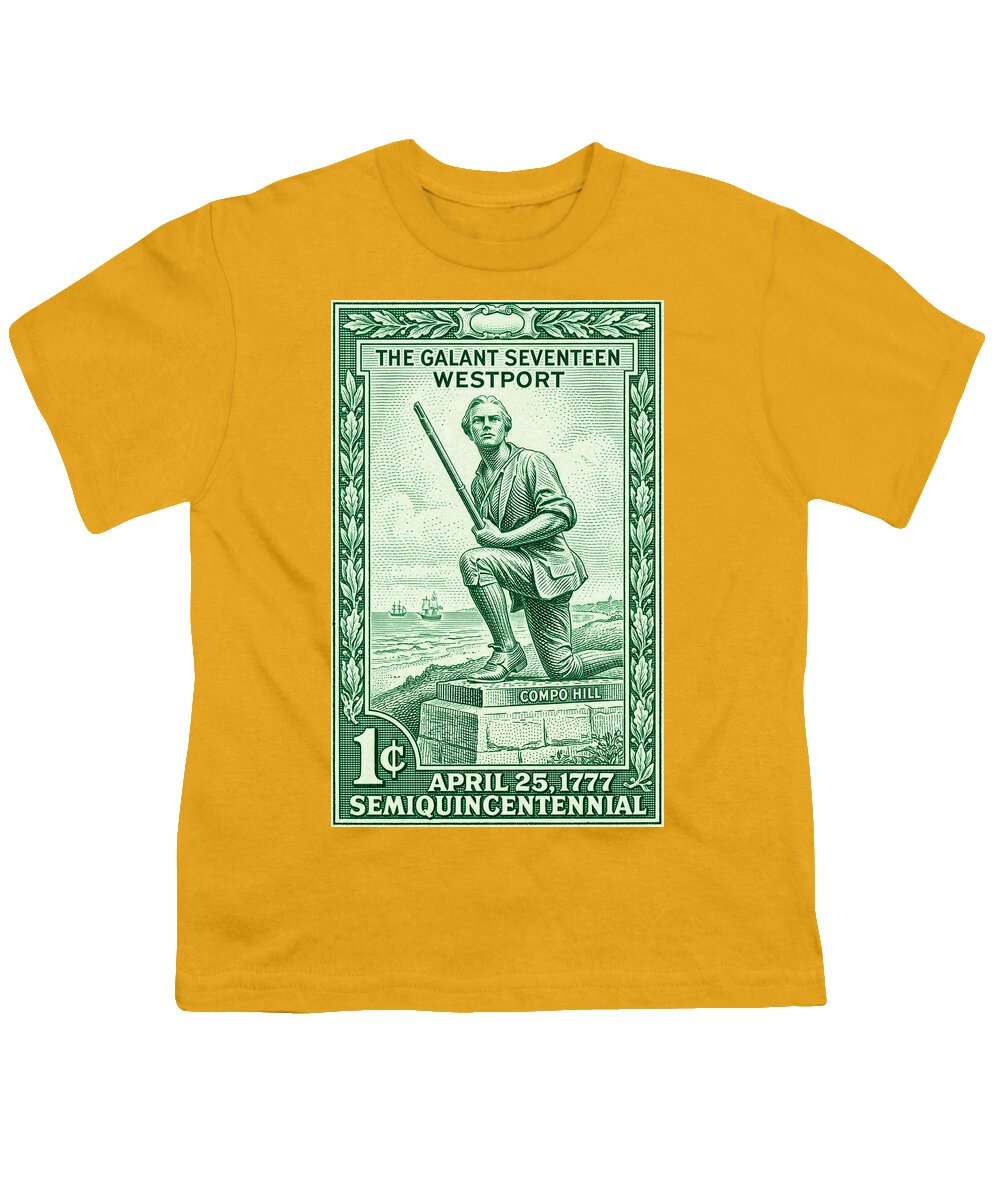 The Gallant Seventeen 1c 3 - Youth T-Shirt