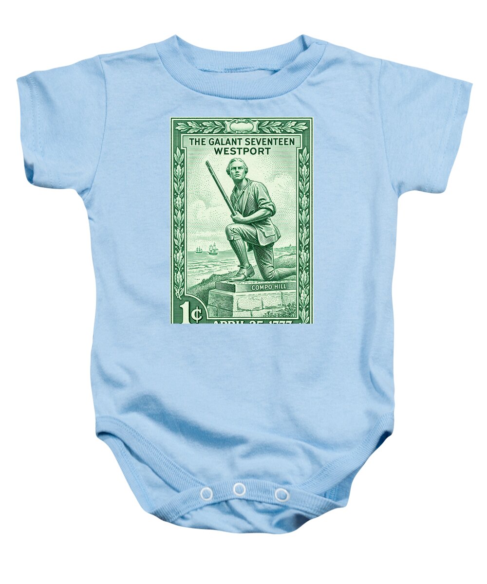 The Gallant Seventeen 1c 3 - Baby One-Piece