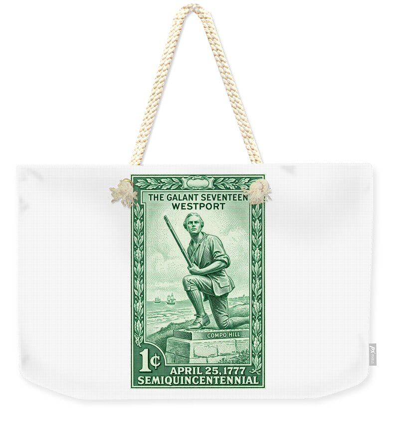The Gallant Seventeen 1c 3 - Weekender Tote Bag