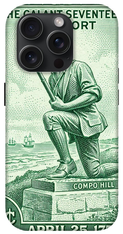 The Gallant Seventeen 1c 3 - Phone Case