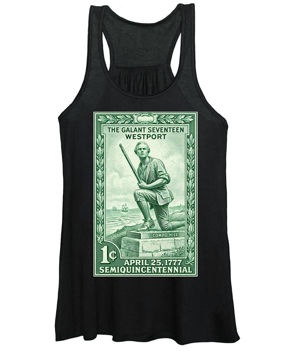 The Gallant Seventeen 1c 3 - Women's Tank Top