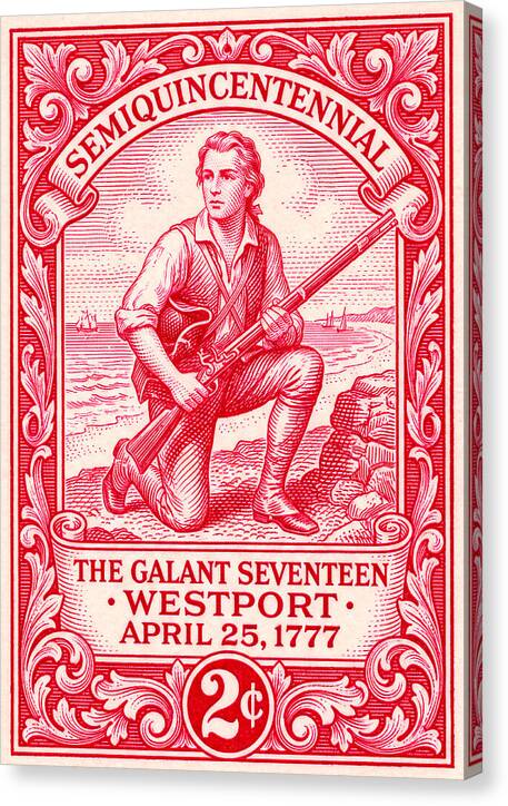 The Gallant Seventeen 2c - Canvas Print