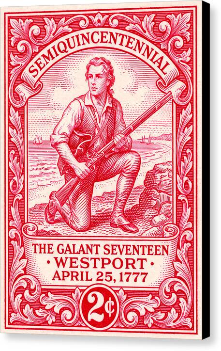 The Gallant Seventeen 2c - Canvas Print