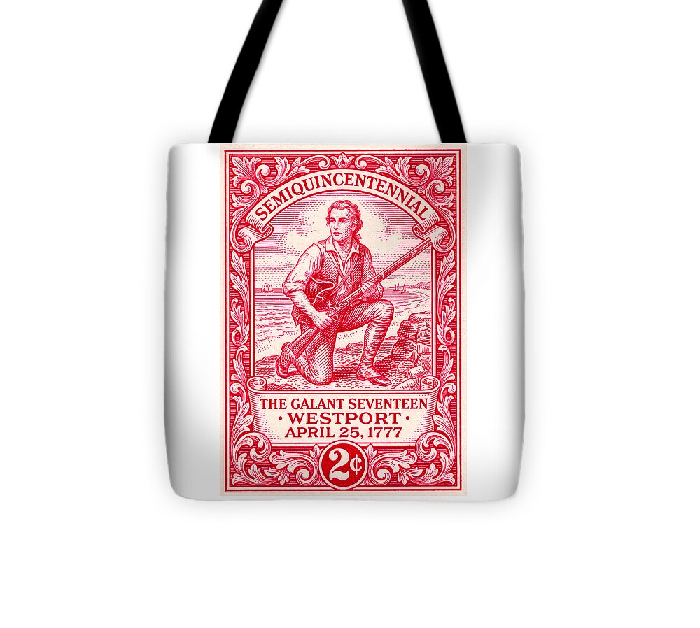 The Gallant Seventeen 2c - Tote Bag