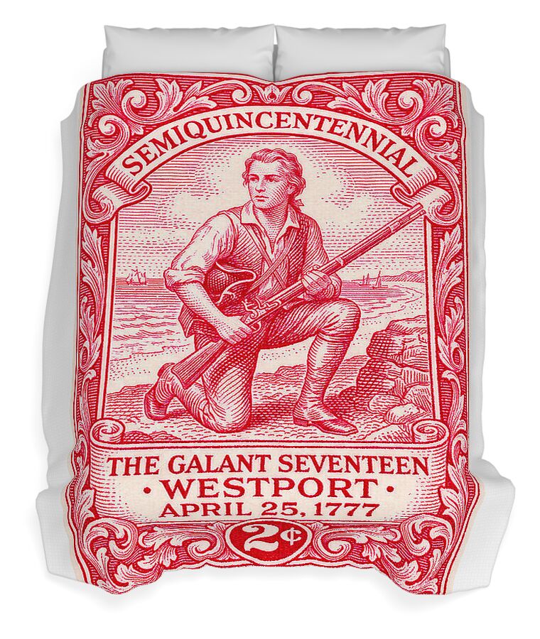 The Gallant Seventeen 2c - Duvet Cover
