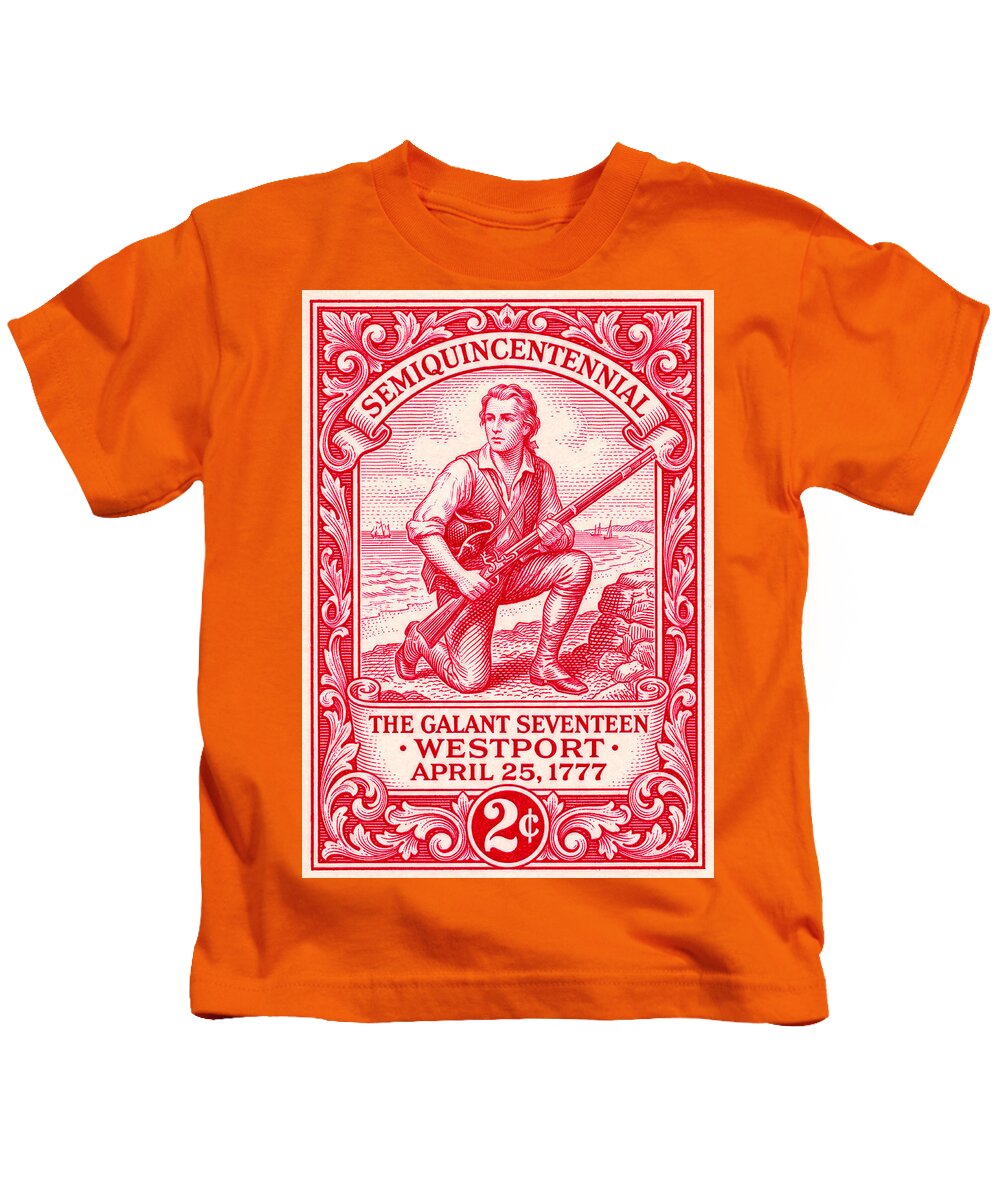 The Gallant Seventeen 2c - Kids T-Shirt