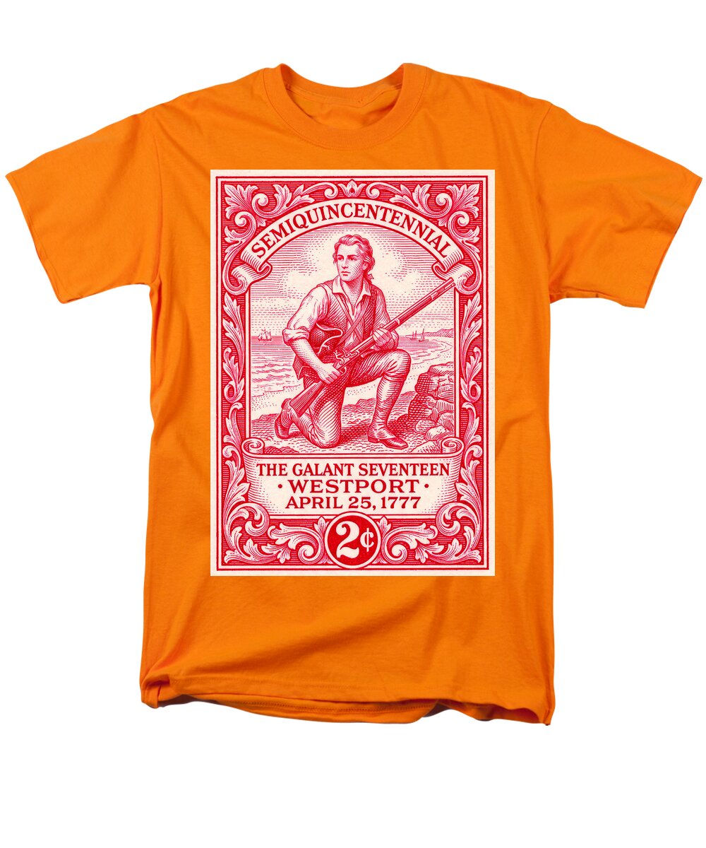 The Gallant Seventeen 2c - Men's T-Shirt  (Regular Fit)