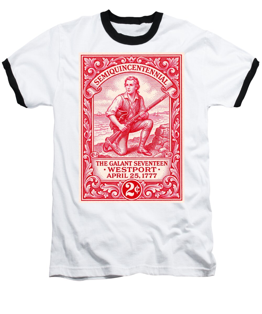 The Gallant Seventeen 2c - Baseball T-Shirt