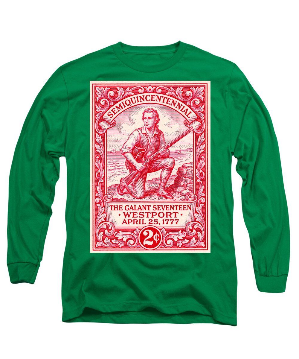 The Gallant Seventeen 2c - Long Sleeve T-Shirt