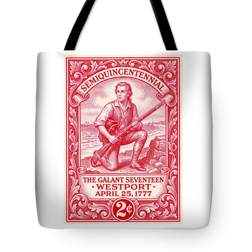 The Gallant Seventeen 2c - Tote Bag