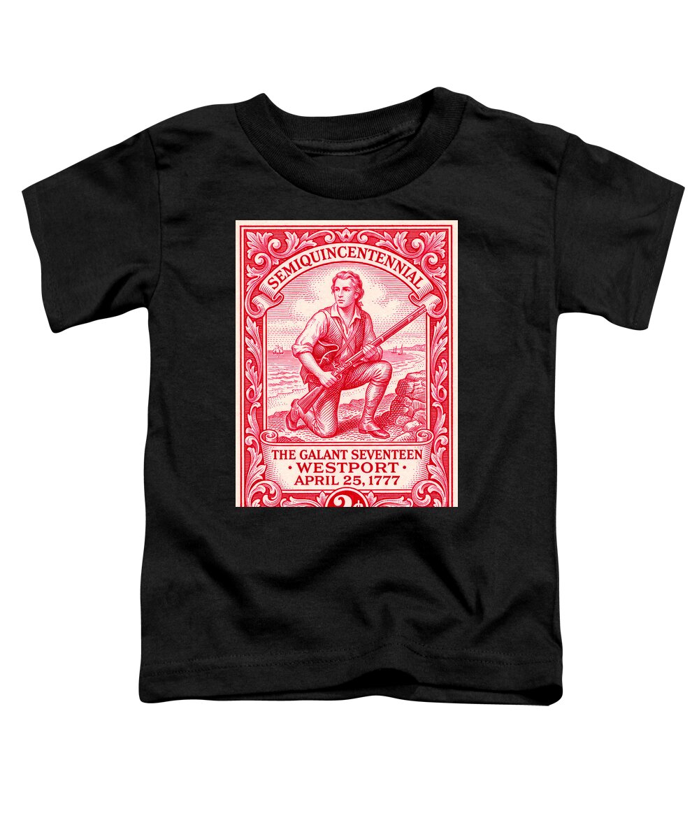 The Gallant Seventeen 2c - Toddler T-Shirt