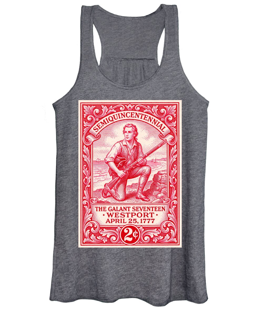 The Gallant Seventeen 2c - Women's Tank Top