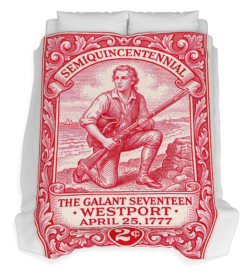 The Gallant Seventeen 2c - Duvet Cover