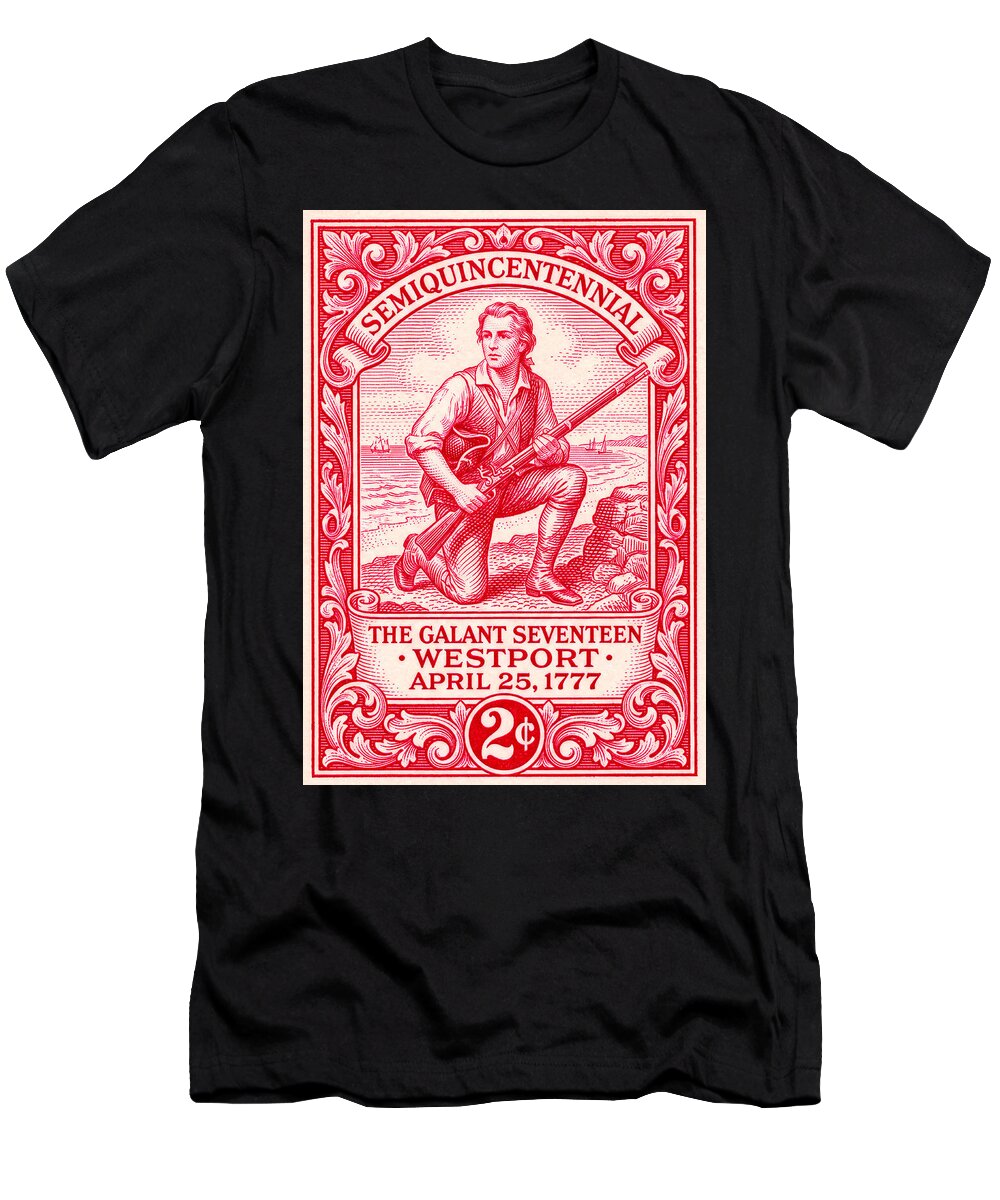 The Gallant Seventeen 2c - T-Shirt