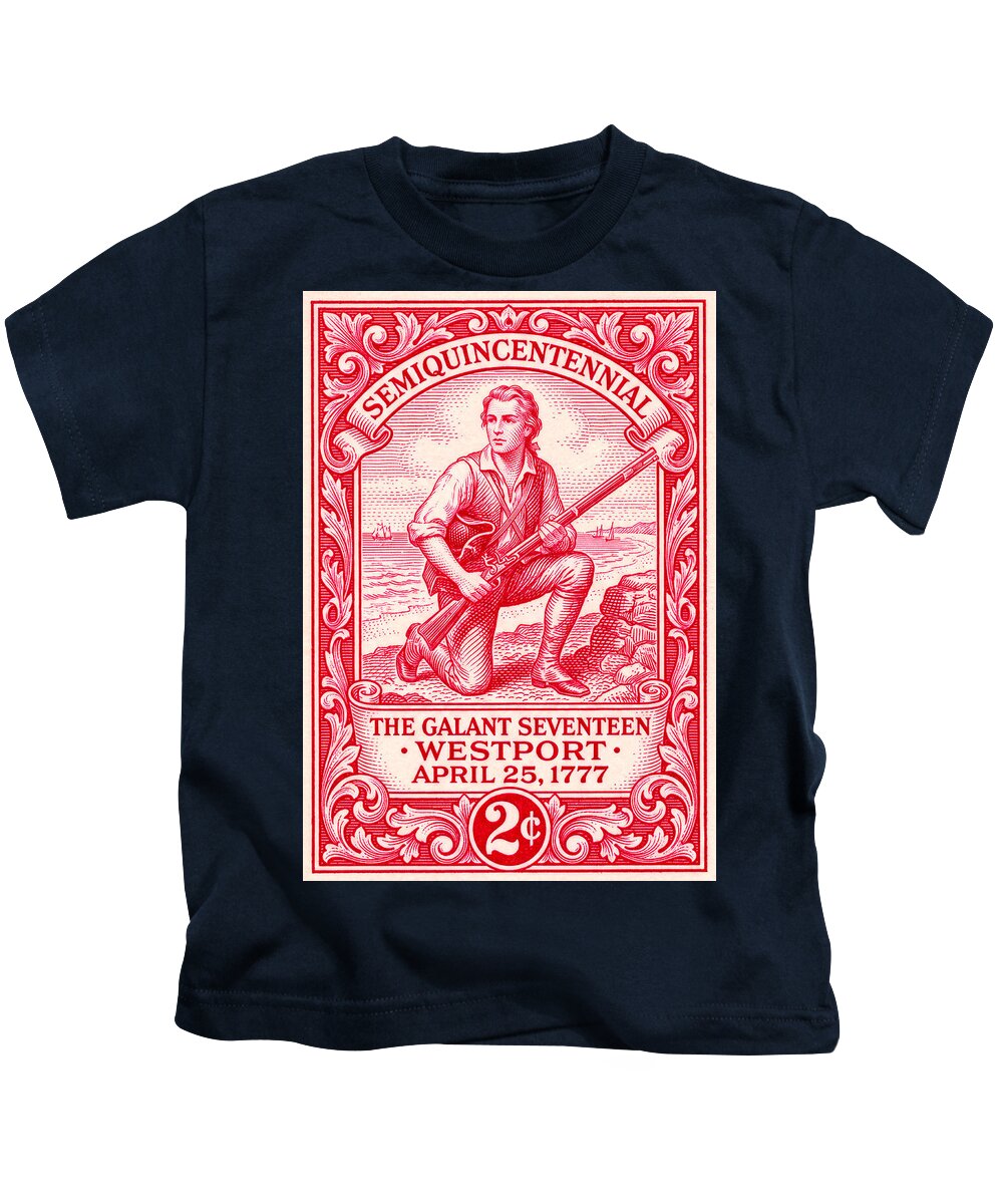The Gallant Seventeen 2c - Kids T-Shirt