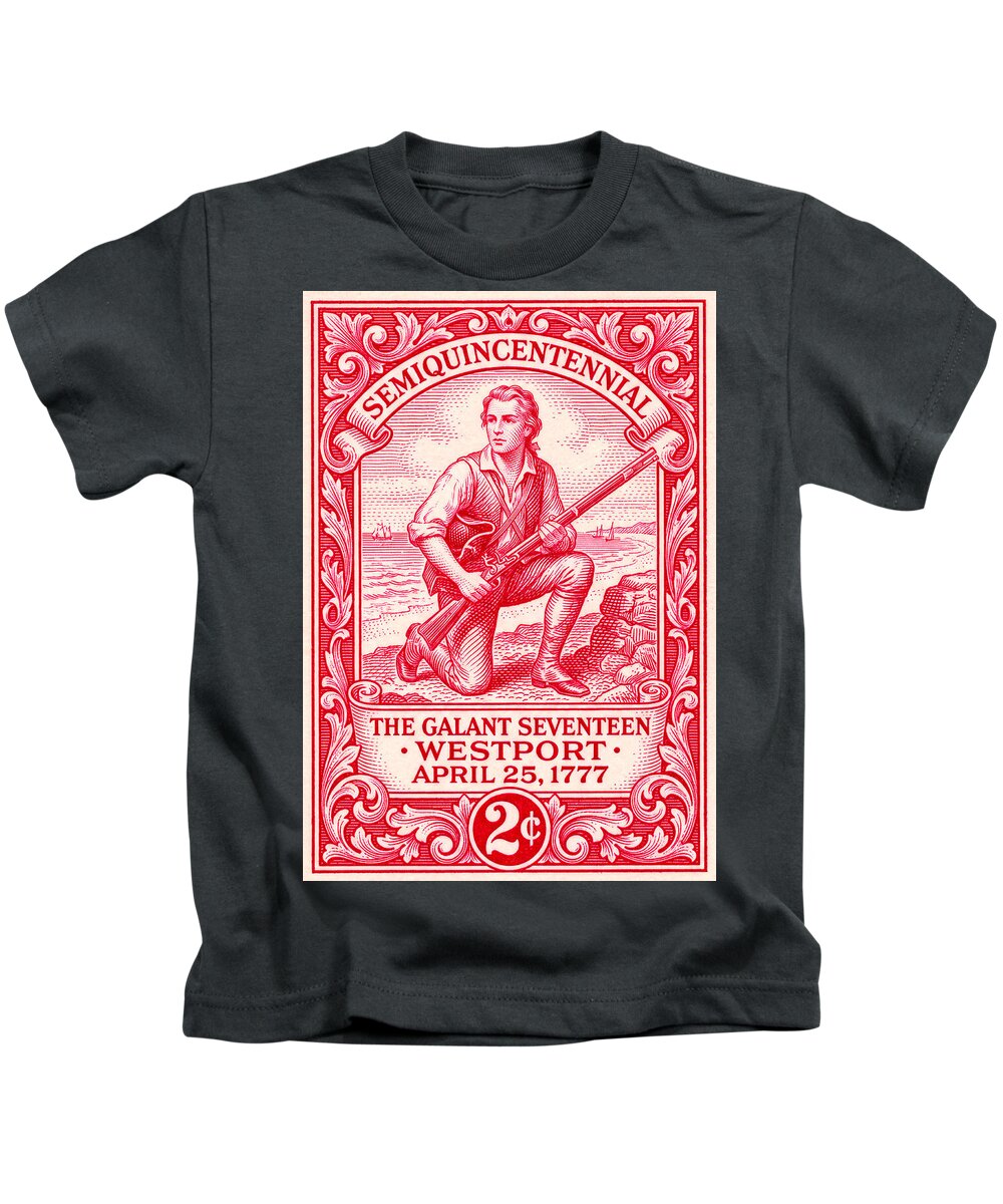 The Gallant Seventeen 2c - Kids T-Shirt