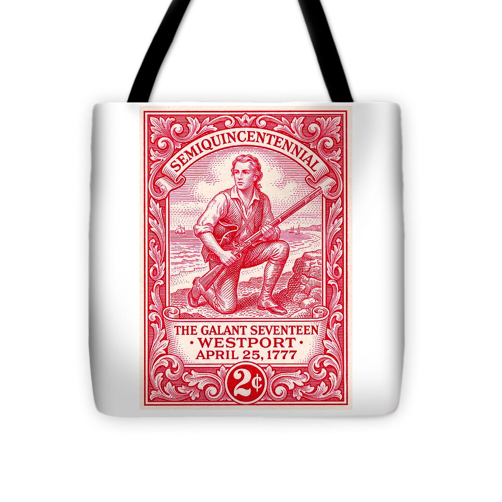 The Gallant Seventeen 2c - Tote Bag