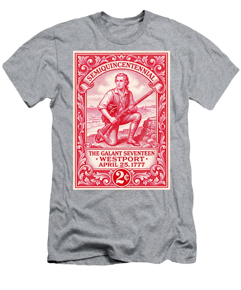 The Gallant Seventeen 2c - T-Shirt