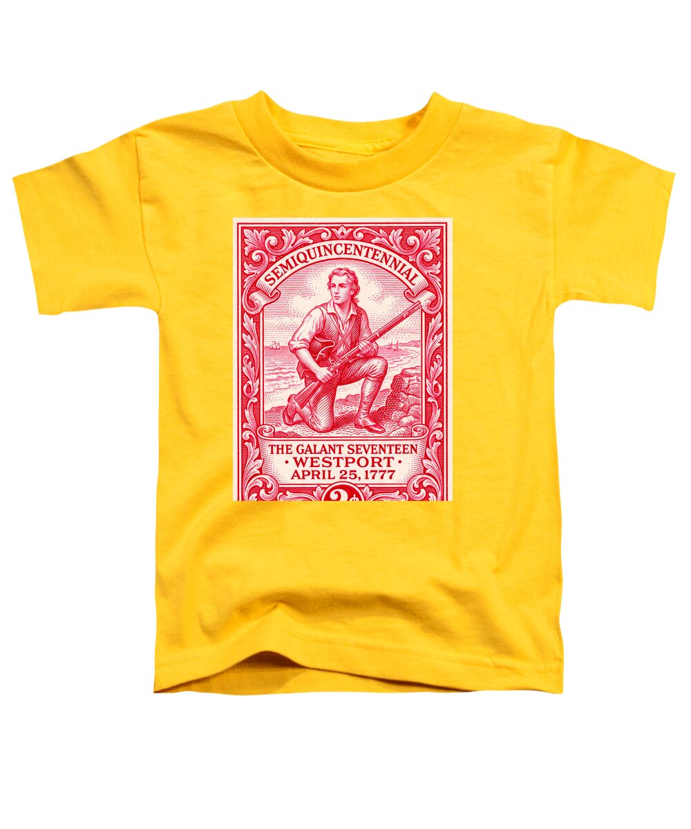 The Gallant Seventeen 2c - Toddler T-Shirt