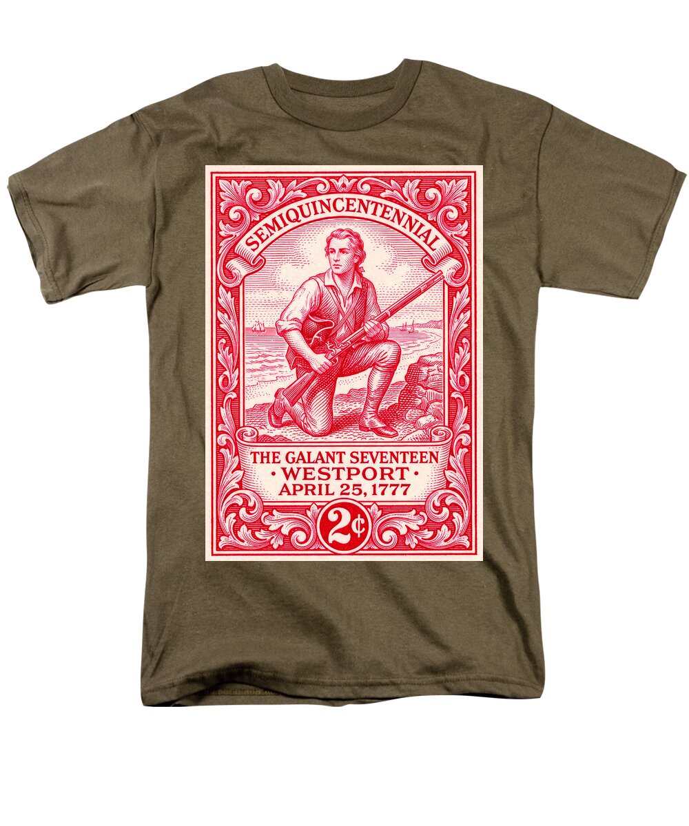 The Gallant Seventeen 2c - Men's T-Shirt  (Regular Fit)