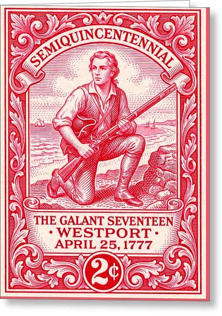 The Gallant Seventeen 2c - Greeting Card