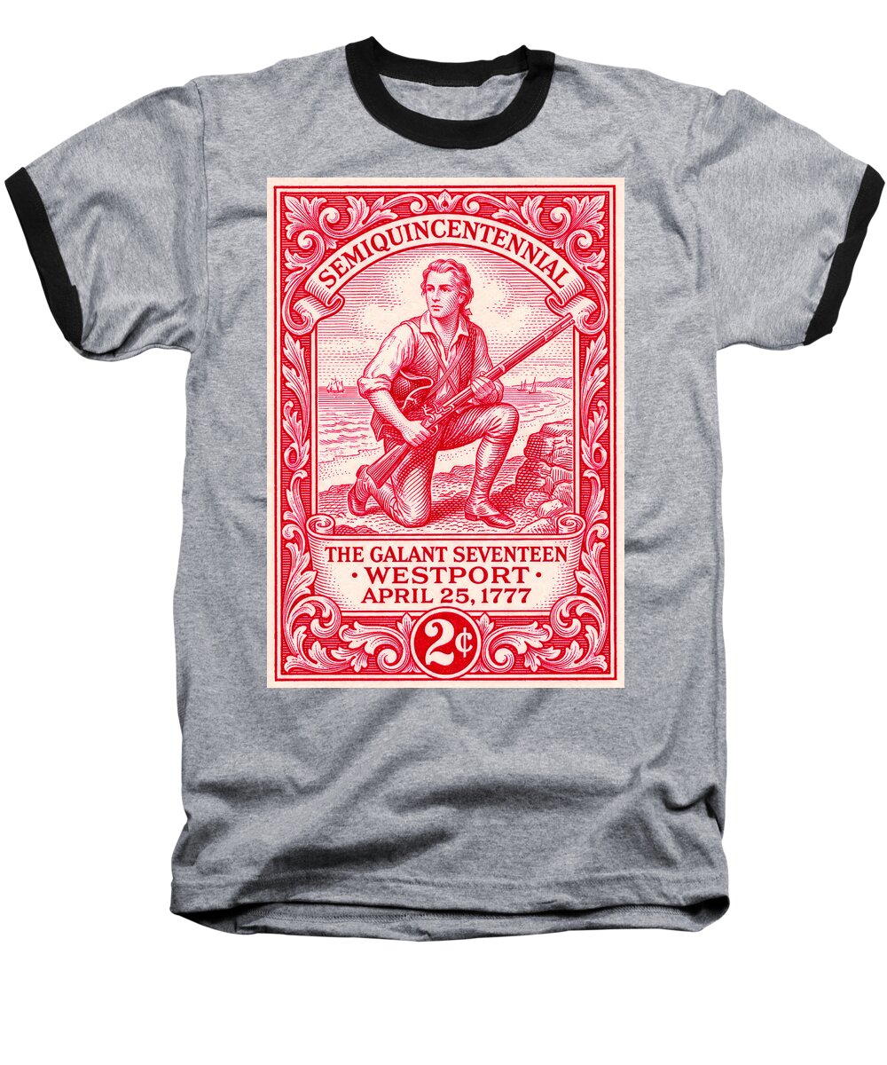 The Gallant Seventeen 2c - Baseball T-Shirt