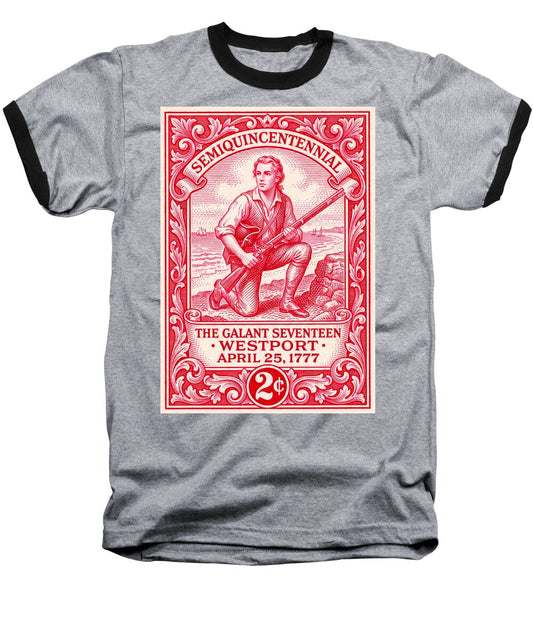 The Gallant Seventeen 2c - Baseball T-Shirt