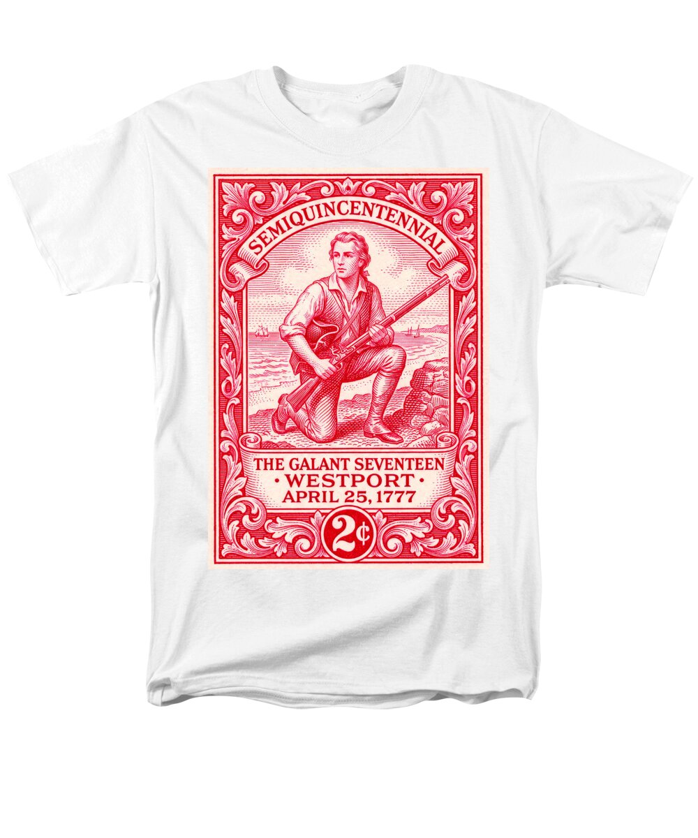 The Gallant Seventeen 2c - Men's T-Shirt  (Regular Fit)