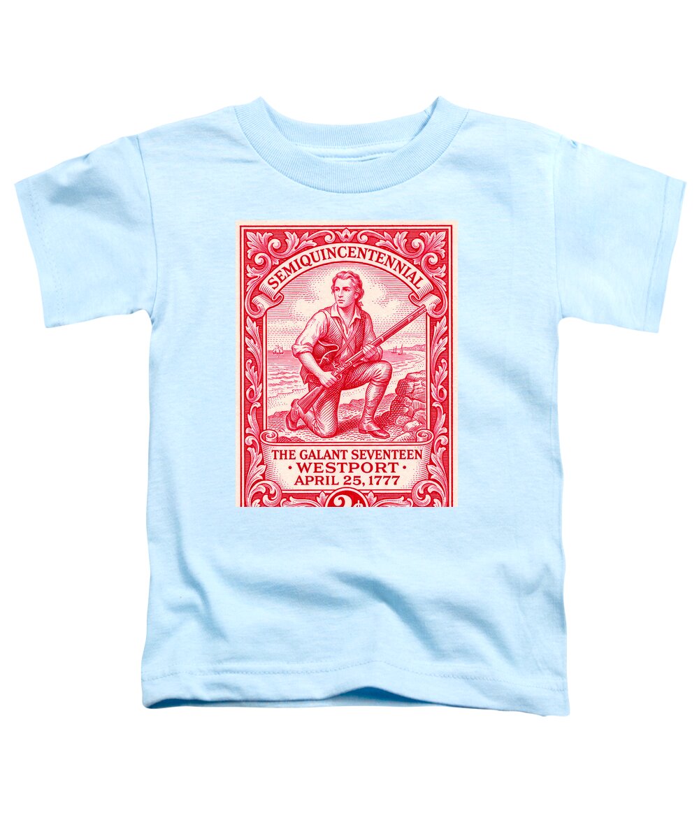 The Gallant Seventeen 2c - Toddler T-Shirt