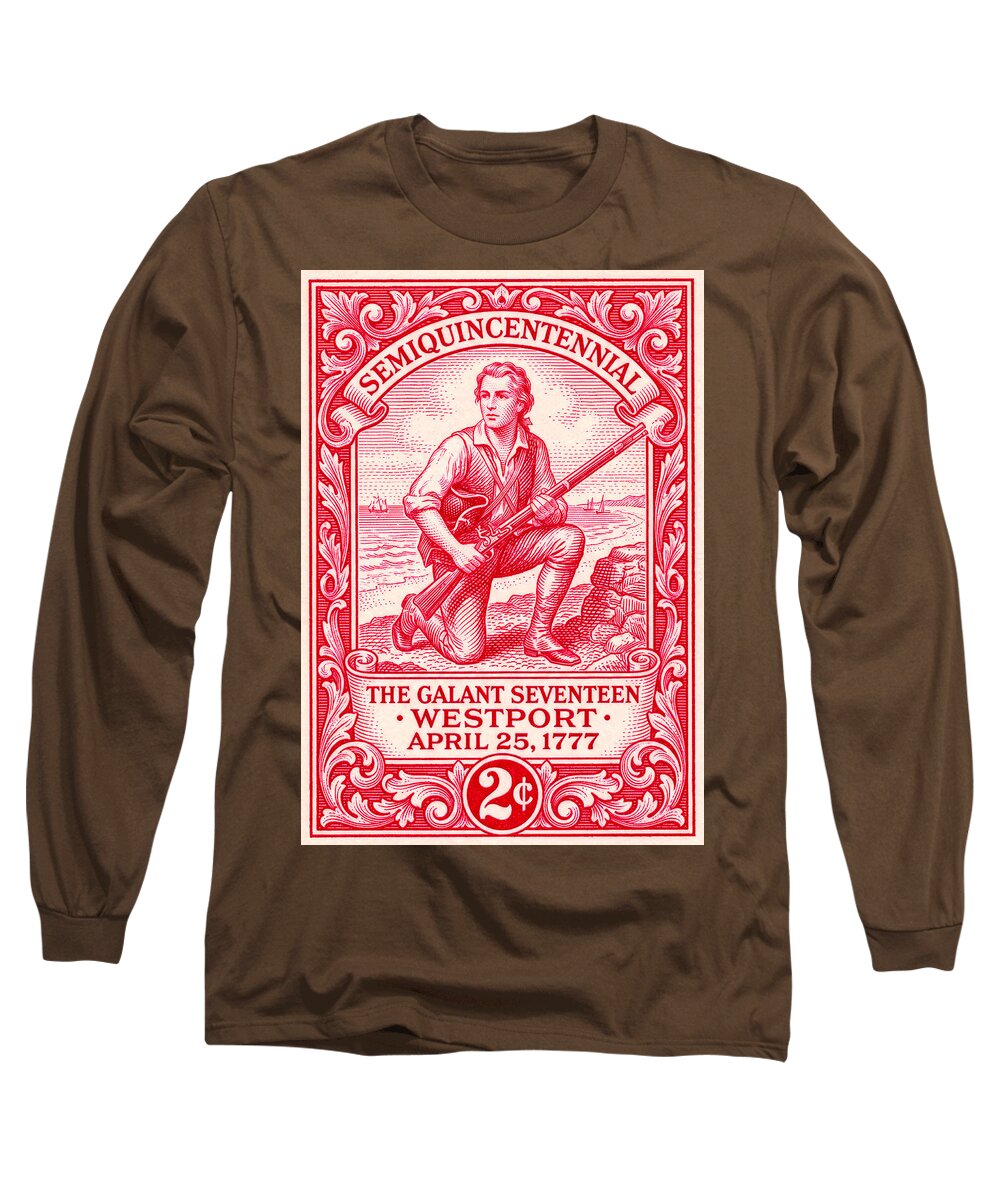 The Gallant Seventeen 2c - Long Sleeve T-Shirt